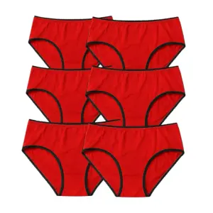 Versatile Cotton Stretch Hipster Set – 6-Pack