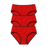 Versatile Cotton Stretch Hipster Set – 3-Pack