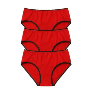 Versatile Cotton Stretch Hipster Set – 3-Pack