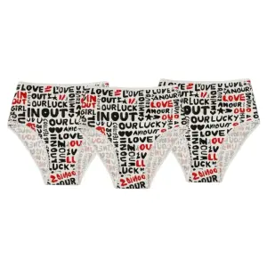 Hipster Briefs Cotton Underwear (pack of 3) | Panties for Women