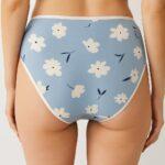 Women’s High-Waist Cotton Briefs(Pack of 1)