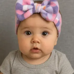 Playtime Bows: Soft & Stylish Headbands for Every Little Personality