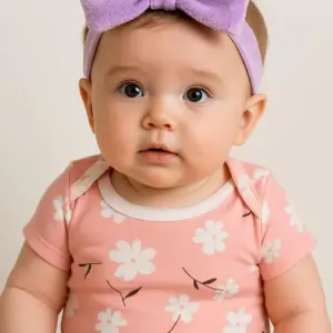 Playtime Bows: Soft & Stylish Headbands for Every Little Personality