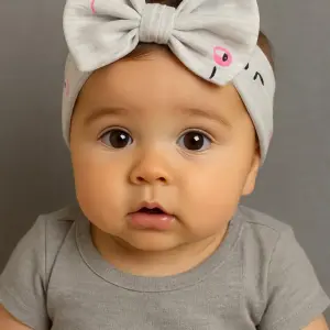 Playtime Bows: Soft & Stylish Headbands for Every Little Personality