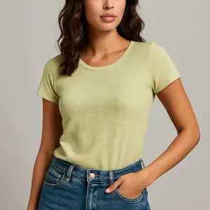 Basic Casual Comfy T-Shirt – Soft Fabric & Simple Everyday Style
