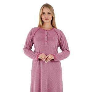 Winter Embroidered Maxi Abaya – Soft & Elegant Warm Fabric