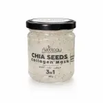 Axiology Chia Seeds Collagen Mask