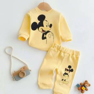 Mickey Mouse Yellow Tracksuit