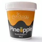 Axiology Pineapple Body Yogurt (150g) – Lightweight Hydration & Tropical Glow