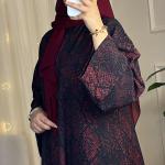 عبايه جلد الحيه