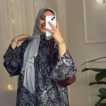 عبايه جلد الحيه