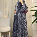 عبايه جلد الحيه