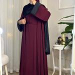 عبايه شال كرنكل