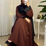 عبايه شال كرنكل