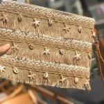 Beach clutches