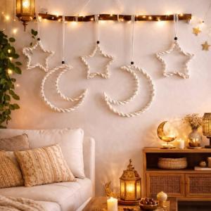 ديكور رومضان بالانوار