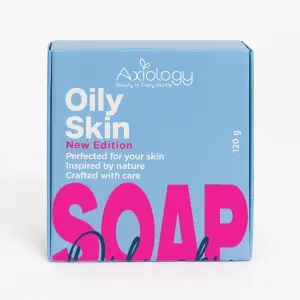 Oil-Control Facial Soap – For Oily Skin- 120g