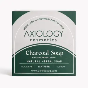 Axiology Charcoal Soap – 100 g