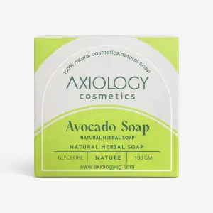 Axiology Avocado Soap – 100 g