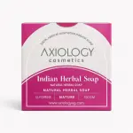 Axiology Indian Herbal Soap – 100 g