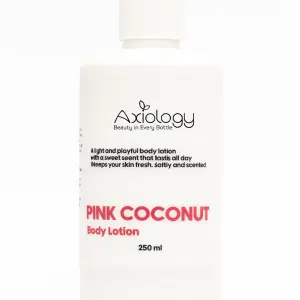 Axiology Pink Coconut Body Lotion – 250 ml