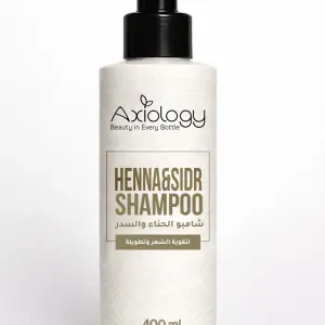 Henna and Sidr Shampoo