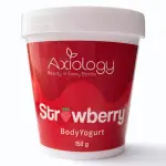 Axiology Strawberry Body Yogurt (150g) – Lightweight Hydration & Instant Glow