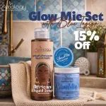 Glow Mie Set with Blue Indigo