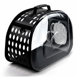 Transparent Paw Shoulder Bag