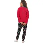 Women’s Fuchsia Winter Pajama Set