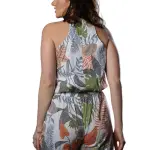 White Bloom – Summer Floral One-Piece Jumpsuit