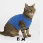 Cat's clothes Small blue