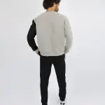 Sporty Gray Sweatshirt