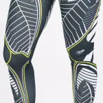 Strike Performance Yellow Leggings