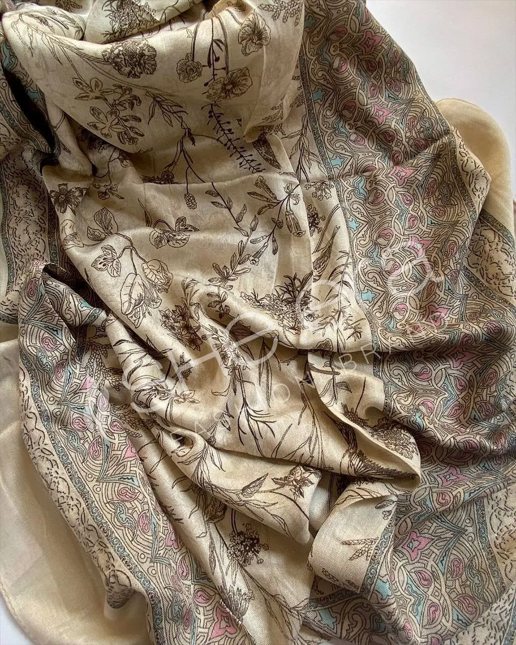 Printed Modal Scarf
