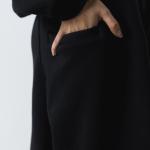 aura black pants