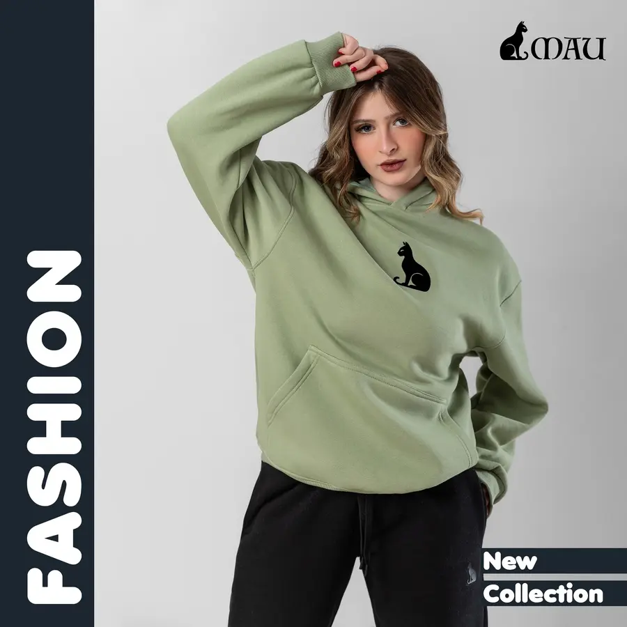 Hoodie مش مجرد هودي… ده راحة طول اليوم. قطن 100% ميلتون كومباكت تقيل وثابت، ضد الوبرة والانكماش. ✔ ضمان سنة ✔ معاينة قبل الاستلام ✔ دفع عند الاستلام أو فيزا