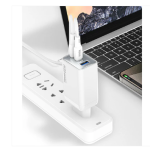 Recci RC123E GaN 65W Fast Charger Dual Type-C + USB-A 22.5W