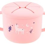 SILICONE SNACK CUP UNICORN (S22)