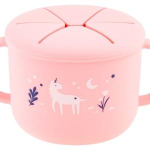 SILICONE SNACK CUP UNICORN (S22)
