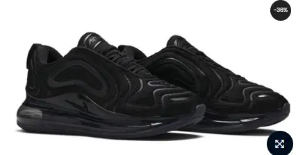 Nike Air Max 720 'Triple Black'