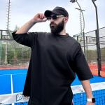 Black Oversized T-Shirt