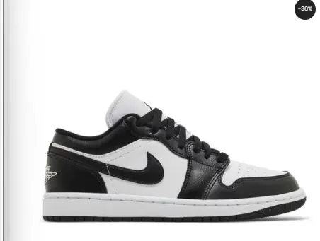 Nike Air Jordan 1 Low 'Panda'