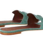Loropiana Summer Charms Sandal Suede Goatskin Camu Fruit