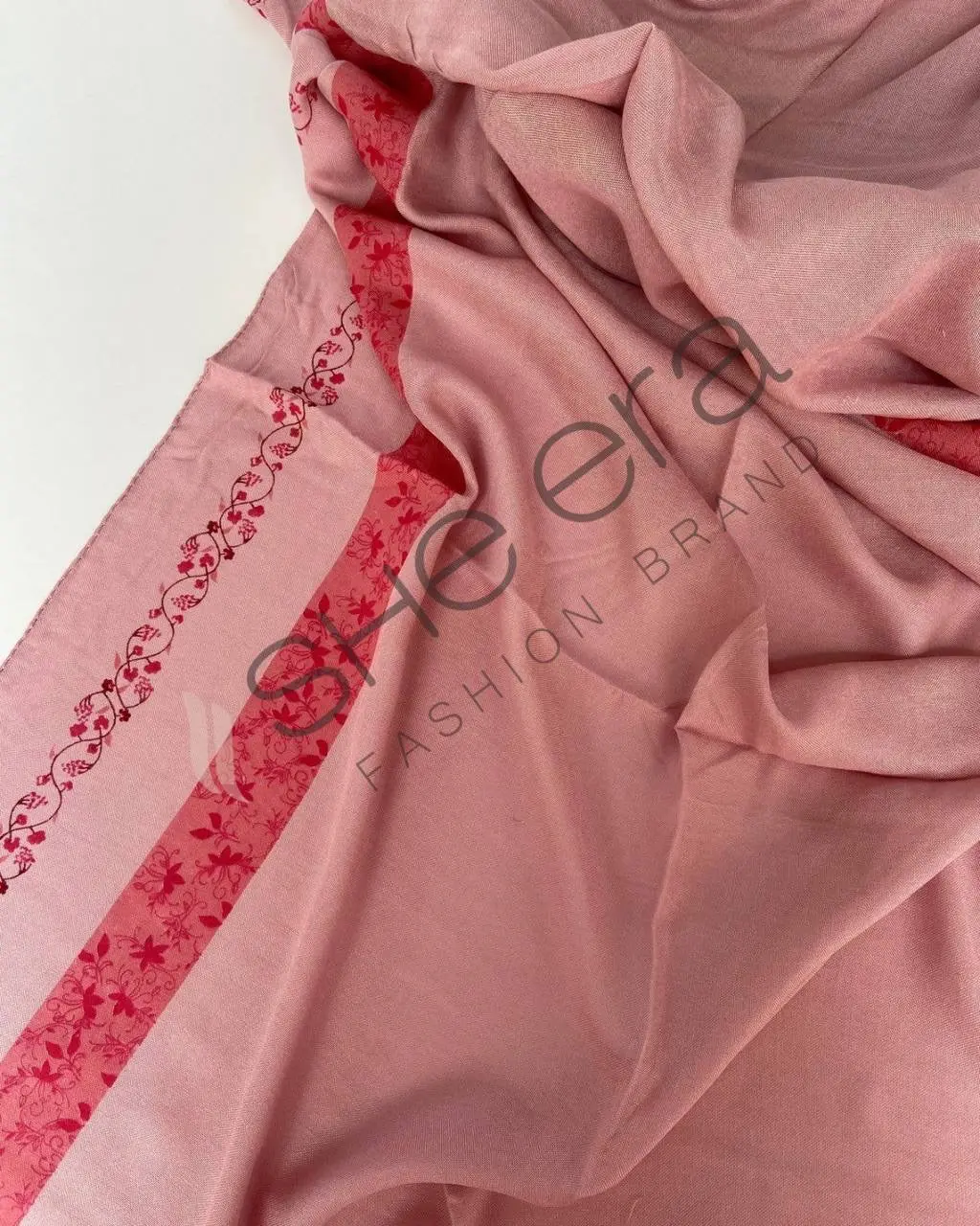 Printed Modal Scarf
