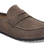 Birkenstock Naples Wrapped Concrete Gray
