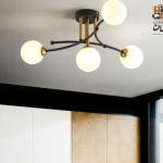 Ceiling lamp Black-60cmx35cm