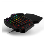 REDRAGON K585 DITI One-Handed RGB Wired Mechanical Gaming Keyboard - Blue Switches