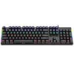 T-DAGGER Double-shot Gaming Mechanical Inject Keyboard - Blue, T-TGK310 NAXOS