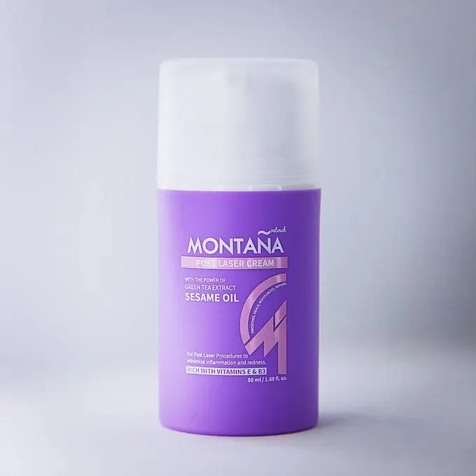 Montana كريم ما بعد الليزر